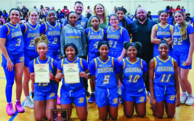 Valley outlasts Beauregard in girls area title game