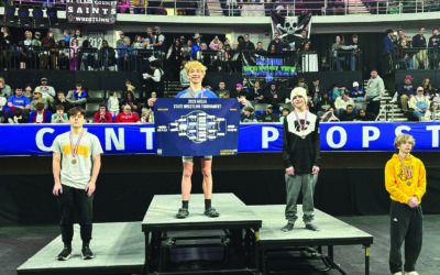 Local wrestlers bring home state titles