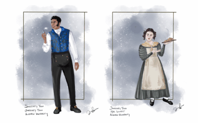 Lighting, costumes flesh out Fleet Street for Auburn’s ‘Sweeney Todd’ production