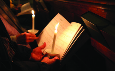 Candlelight prayer vigil calls for peace