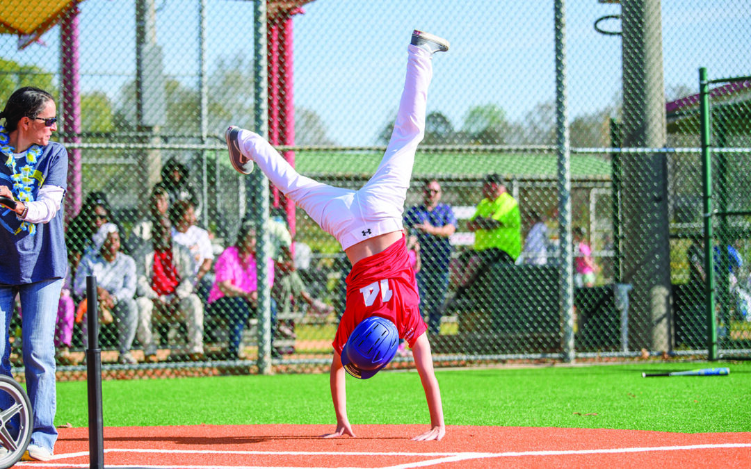Opelika celebrates new Miracle League field