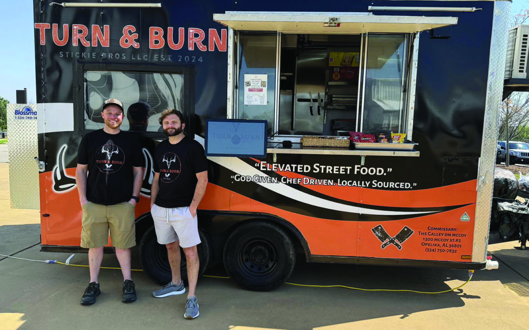 Fast turns, big flavor: Turn & Burn takes off