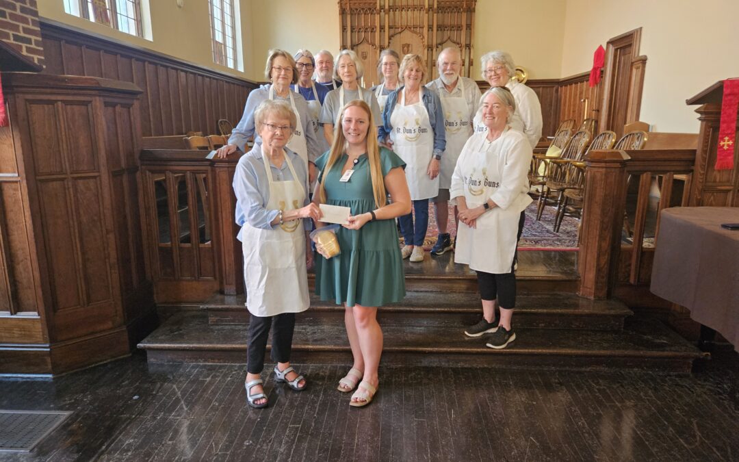 St. Duns Buns donates funds to local organizations