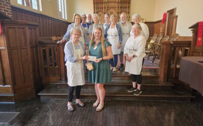 St. Duns Buns donates funds to local organizations