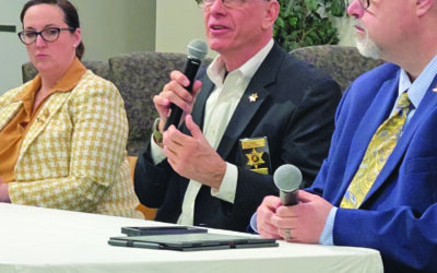 Local NAACP Chapter hosts community town hall