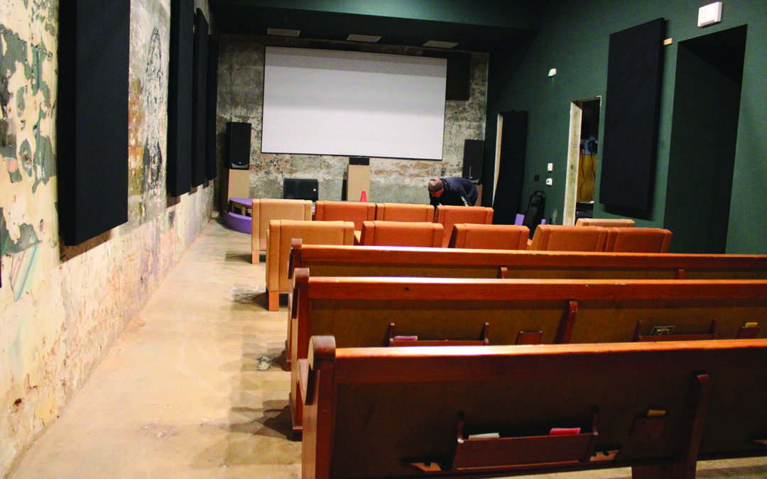 BOXCAR provides free movies for the community