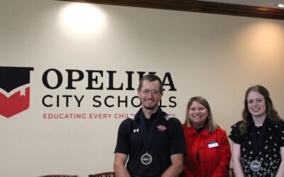 OCS recognizes Board Certified teachers at meeting