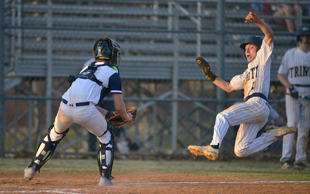 Trinity tops The Oaks in feast-or-famine slugfest