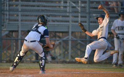 Trinity tops The Oaks in feast-or-famine slugfest