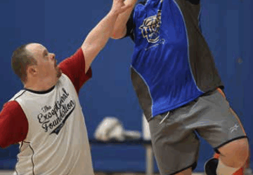 Leaping into the spirit of Special Olympics