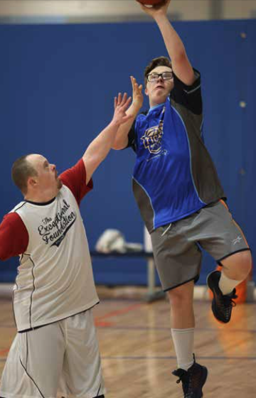 Leaping into the spirit of Special Olympics