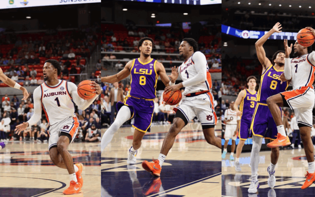LSU at Auburn Men’s basketball 3-3-26