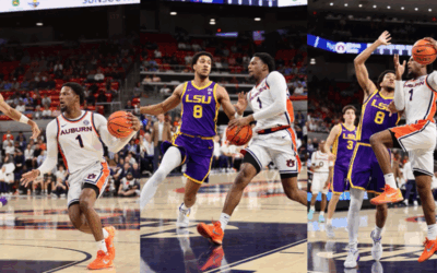 LSU at Auburn Men’s basketball 3-3-26