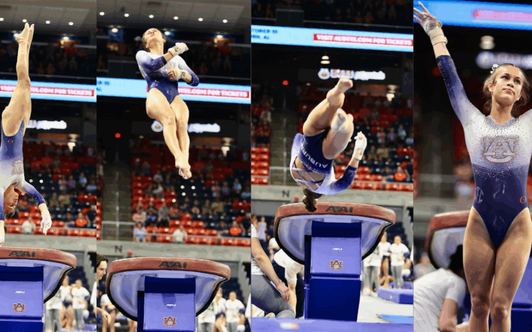 Auburn versus Michigan State Gymnastics March 6, 2026