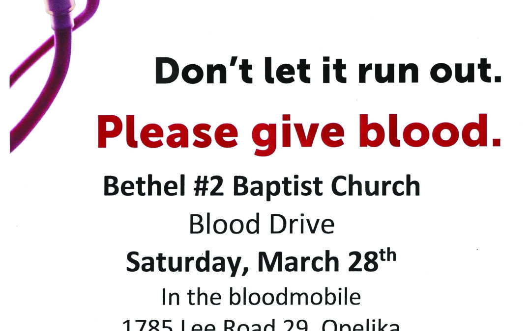Community health event to feature screenings, resources and blood drive