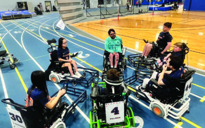 AU Power Soccer takes on top competition in Indiana