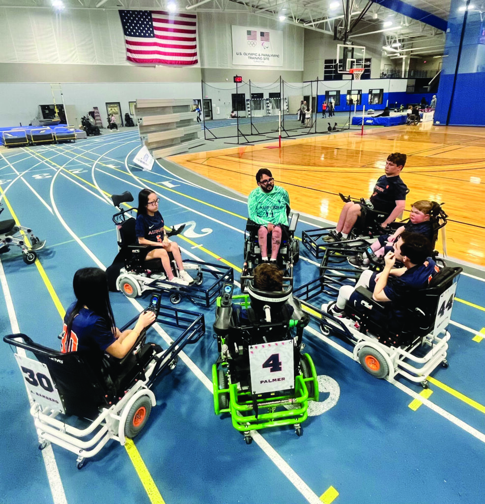 AU Power Soccer takes on top competition in Indiana