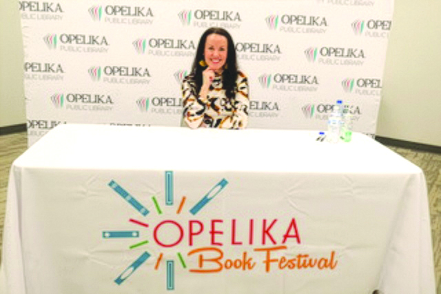 New York Times international bestselling author in Opelika