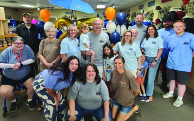 25 years of Tiger Town Embroidery & Screenprinting