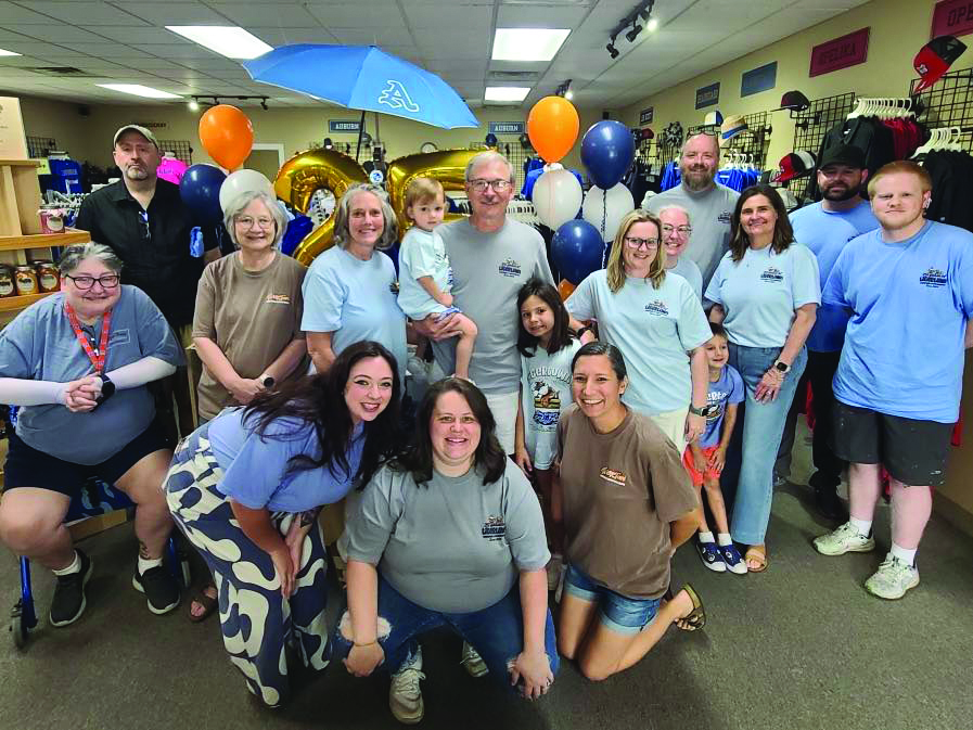 25 years of Tiger Town Embroidery & Screenprinting