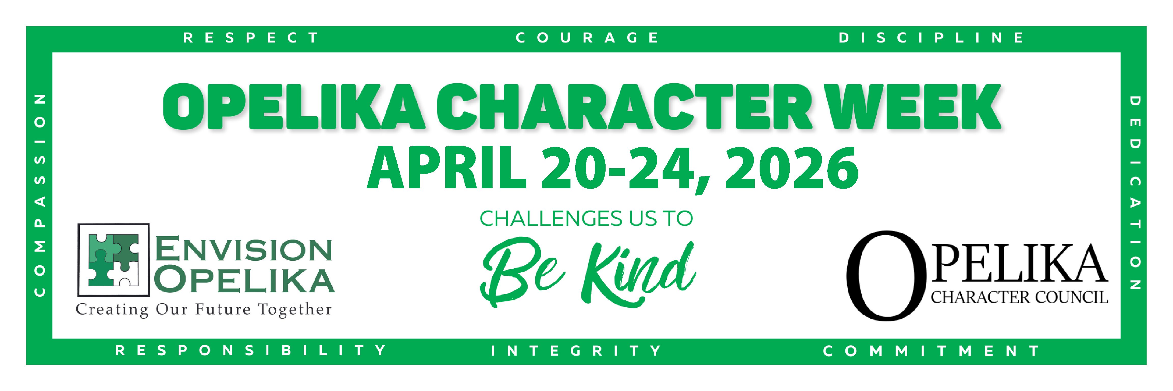 Letter to the Editor: Character Council encourages community to be kind
