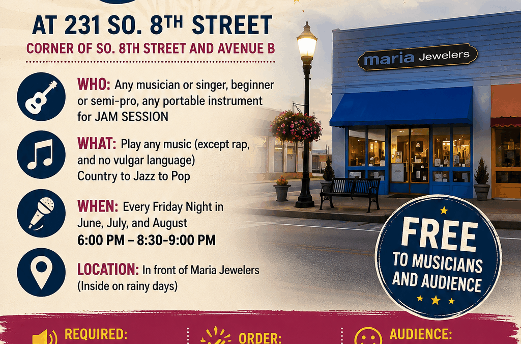 Street Corner Jam brings music to downtown Opelika