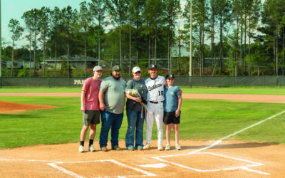 Smiths Station baseball celebrates its two seniors