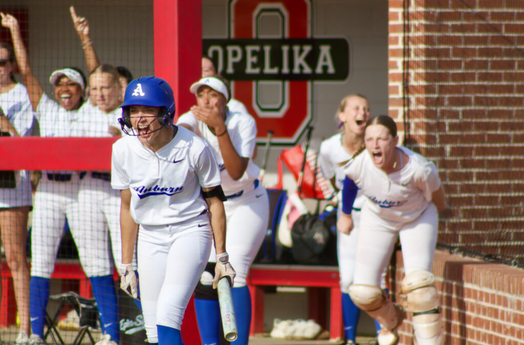 Harris powers Auburn to two wins over Opelika