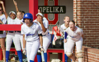 Harris powers Auburn to two wins over Opelika