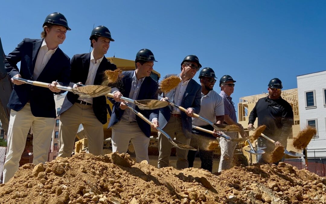 Developers break ground on downtown Auburn student housing project
