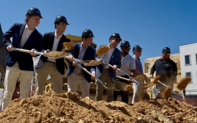 Developers break ground on downtown Auburn student housing project
