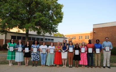 Auburn City School Board recognizes Teachers of the Year
