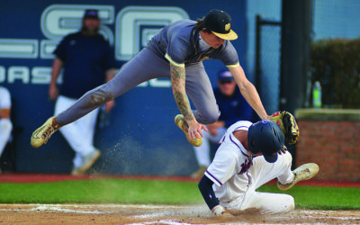 Lee-Scott rolls past Beulah in cross-county series