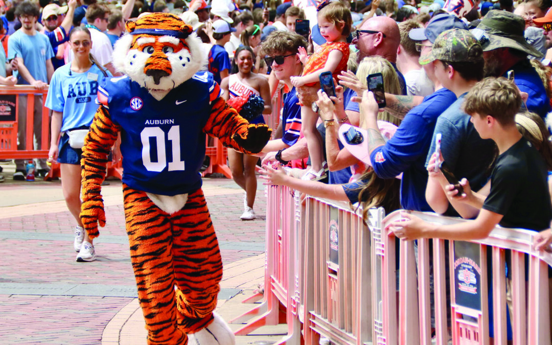 Auburn’s A Day earns an A+