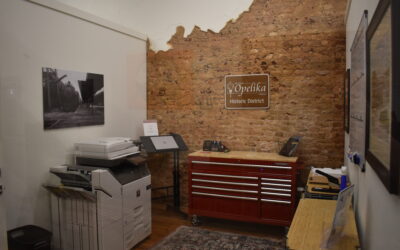 Opelika Main Street unveils Phase 2 of DowntownResource Center Funded by Main Street Alabama Grant