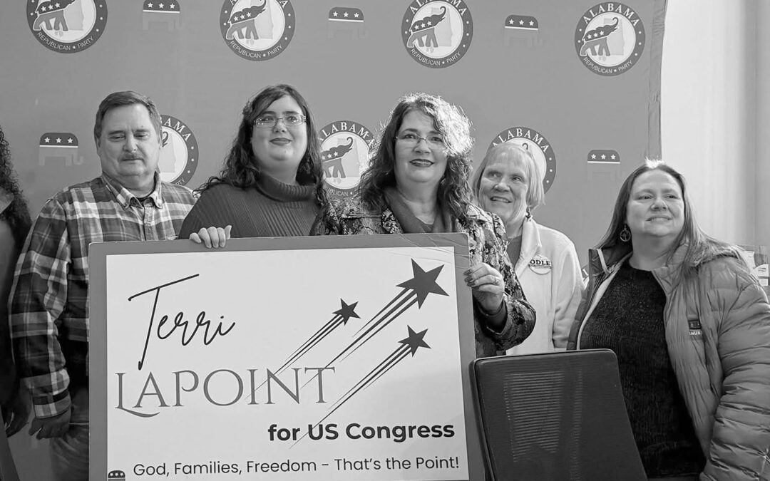 Terri LaPoint Qualifies for U.S. Congressional Seat 3