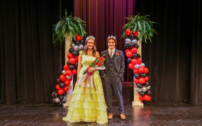 Mr. and Miss OHS are ready to represent Opelika