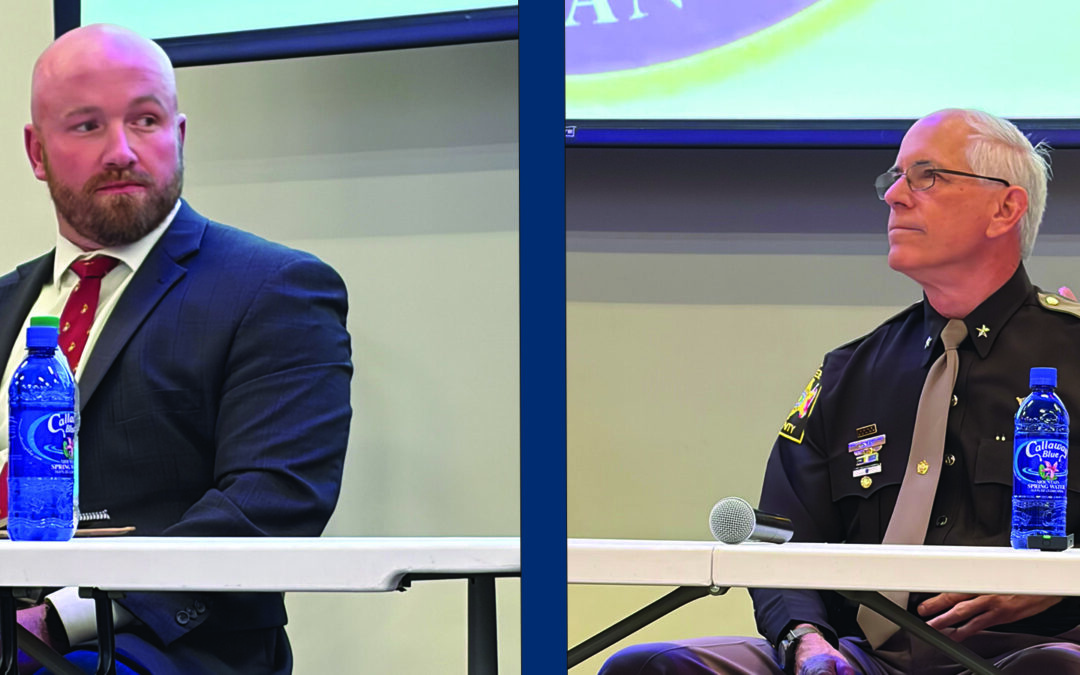 Sheriff candidates address the “elephant in the room”