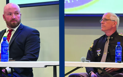 Sheriff candidates address the “elephant in the room”