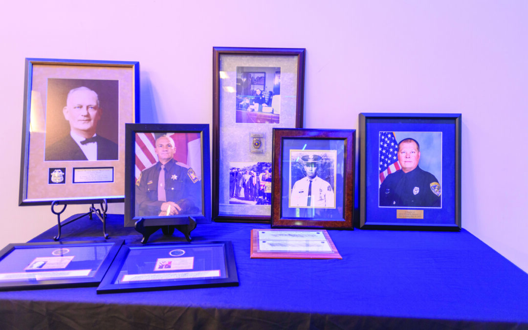 Lee County honors fallen officers with memorial ceremony