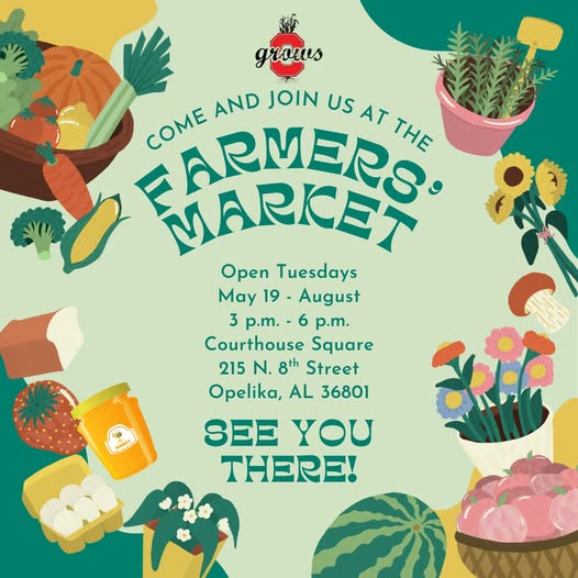O Grows Farmers’ Market returns