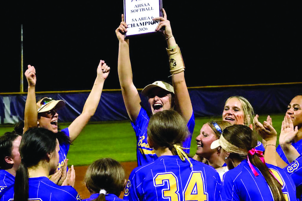 Lady Hornets claim area tourney at home