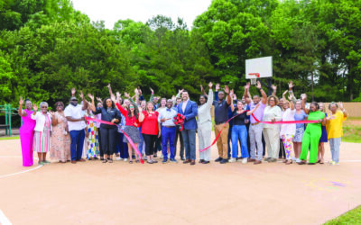 Opelika Chamber Celebrates 20 Under 40 Service Project Completion at LCYDC