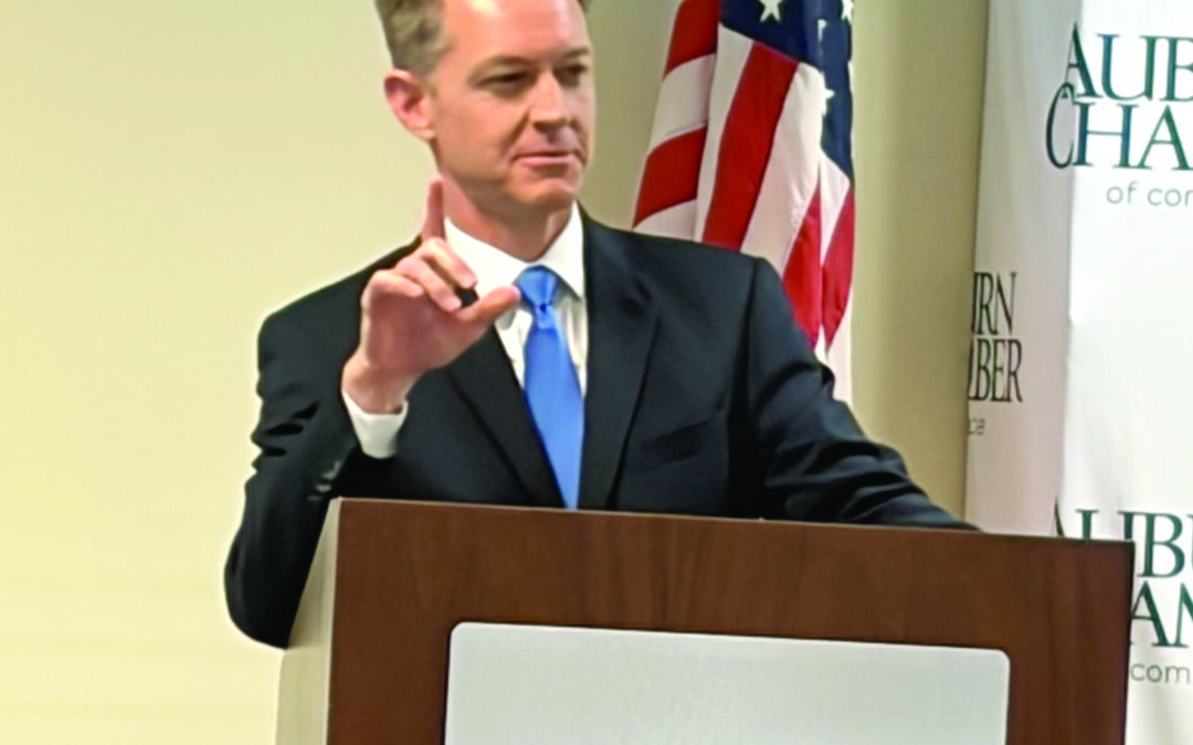Allen discusses A.C.T. initiative at Auburn Chamber
