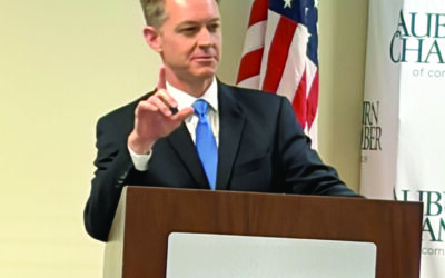 Allen discusses A.C.T. initiative at Auburn Chamber