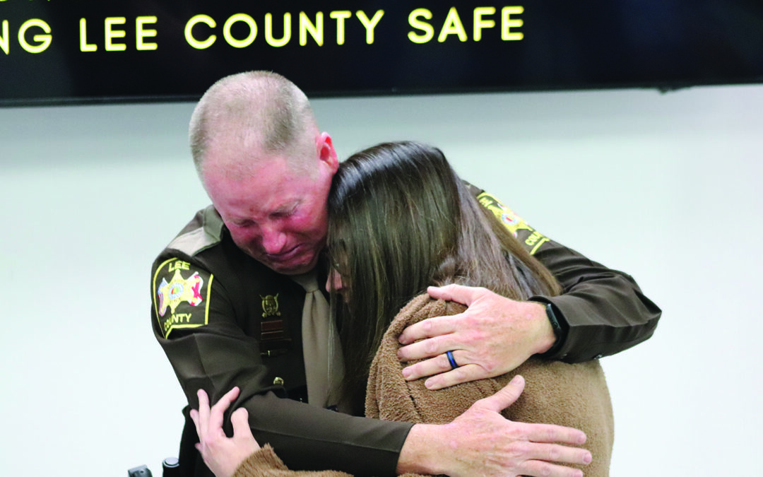 LCSO ceremony honors employees