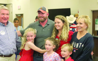 A NEW LAWMAN TO RIDE INTO SHERIFF’S OFFICE