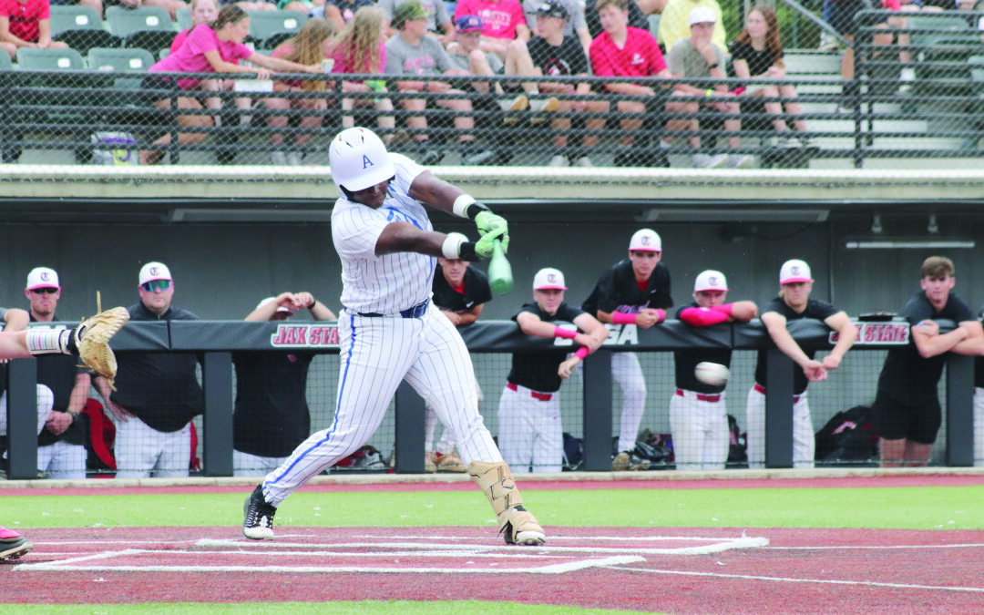 Auburn swept in championship series