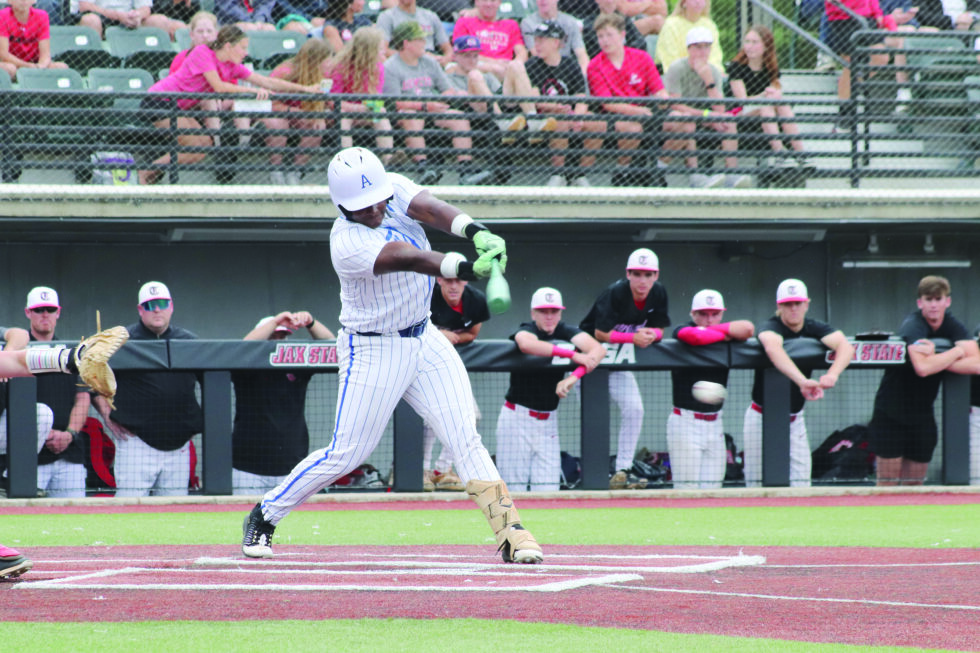 Auburn swept in championship series