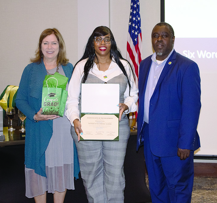 Opelika CRS Parent Consultant Sharonica Turner graduates from PIPA